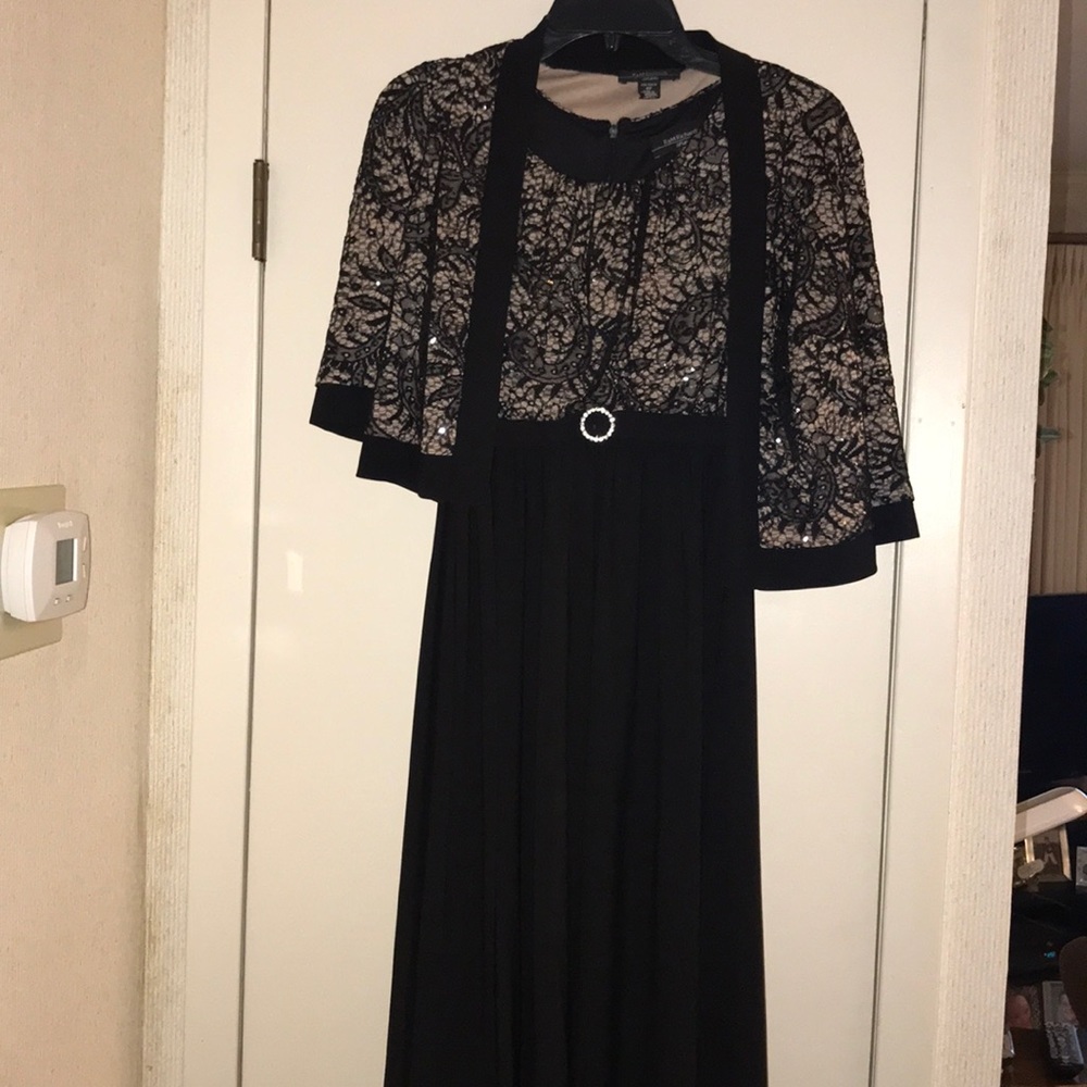 R and M Richards Petite Formal Dress